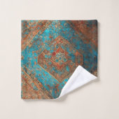 Perzisch Mooi Oud Patroon Populair Collectie Bad Handdoek (Wasdoekje)