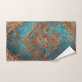 Perzisch Mooi Oud Patroon Populair Collectie Bad Handdoek (Handdoek)