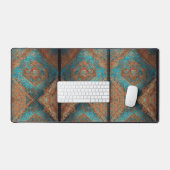 Perzisch Mooi Oud Patroon Populair Collectie Bureaumat (Keyboard & Muis)