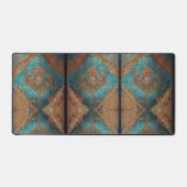 Perzisch Mooi Oud Patroon Populair Collectie Bureaumat (Voorkant)