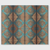 Perzisch Mooi Oud Patroon Populair Collectie Cadeaupapier (Vlak)