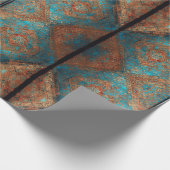 Perzisch Mooi Oud Patroon Populair Collectie Cadeaupapier (Hoek)