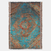 Perzisch Mooi Oud Patroon Populair Collectie Deken (Voorkant Verticaal)