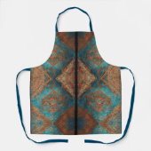 Perzisch Mooi Oud Patroon Populair Collectie Schort (Voorkant)