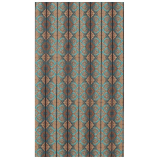 Perzisch Mooi Oud Patroon Populair Collectie Tafelkleed (Voorkant)