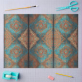 Perzisch Mooi Oud Patroon Populair Collectie Tissuepapier (Craft)