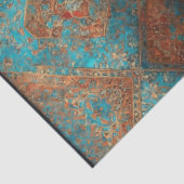 Perzisch Mooi Oud Patroon Populair Collectie Tissuepapier (Detail)