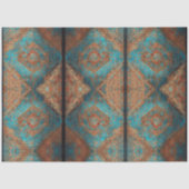 Perzisch Mooi Oud Patroon Populair Collectie Tissuepapier (Voorkant)