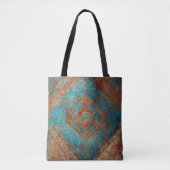 Perzisch Mooi Oud Patroon Populair Collectie Tote Bag (Voorkant)