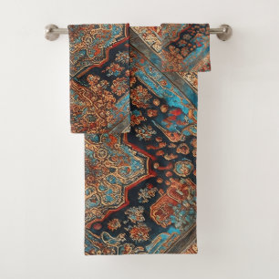 Perzisch mooi oud patroontrendy Collectie Bad Handdoek