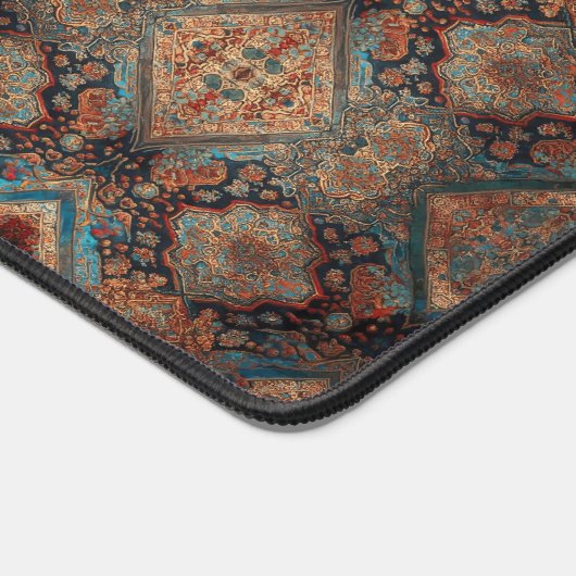 Perzisch mooi oud patroontrendy Collectie Bureaumat (Hoek)