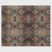 Perzisch mooi oud patroontrendy Collectie Cadeaupapier (Vlak)