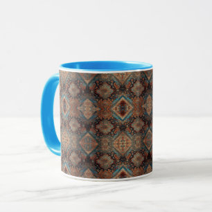 Perzisch mooi oud patroontrendy Collectie Mok