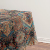 Perzisch mooi oud patroontrendy Collectie Tafelkleed (Voorbeeld)