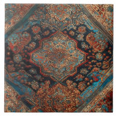 Perzisch mooi oud patroontrendy Collectie Tegeltje (Voorkant)