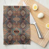 Perzisch mooi oud patroontrendy Collectie Theedoek (Quarter Fold)