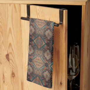 Perzisch mooi oud patroontrendy Collectie Theedoek