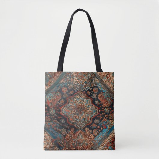 Perzisch mooi oud patroontrendy Collectie Tote Bag (Voorkant)