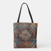 Perzisch mooi oud patroontrendy Collectie Tote Bag (Achterkant)