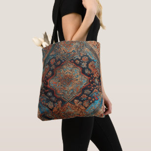 Perzisch mooi oud patroontrendy Collectie Tote Bag