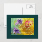 Perzisch Nieuwjaar Feestdagenkaart (Voorkant / Achterkant)