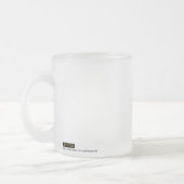 Perzisch nieuwjaar Happy Norooz س م ب و Matglas Koffiemok (Links)