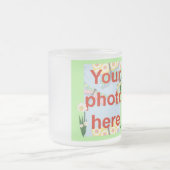 Perzisch nieuwjaar Happy Norooz س م ب و Matglas Koffiemok (Center)