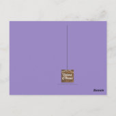 Perzisch Nieuwjaar Lente Inspirerend Briefkaart (Achterkant)