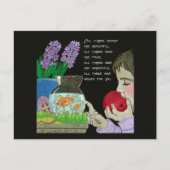 Perzisch Nieuwjaar Lente Inspirerend Briefkaart (Voorkant)