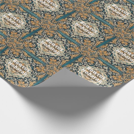 Perzisch Nieuwjaar Nowruz Dinner Party Evenementen Cadeaupapier (Hoek)