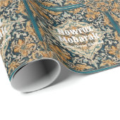 Perzisch Nieuwjaar Nowruz Dinner Party Evenementen Cadeaupapier (Rol Hoek)