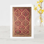 Perzisch of Turks tapijt, 16e/17e eeuw (wol) Kaart (Gele Bloem)