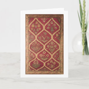 Perzisch of Turks tapijt, 16e/17e eeuw (wol) Kaart