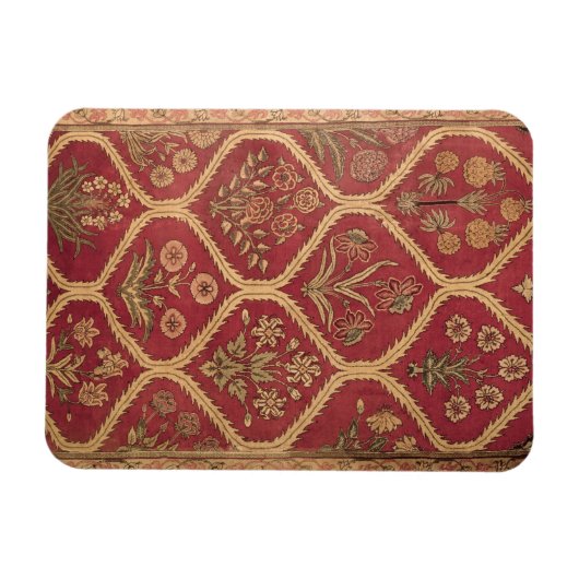 Perzisch of Turks tapijt, 16e/17e eeuw (wol) Magneet (Horizontaal)