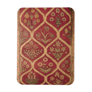 Perzisch of Turks tapijt, 16e/17e eeuw (wol) Magneet