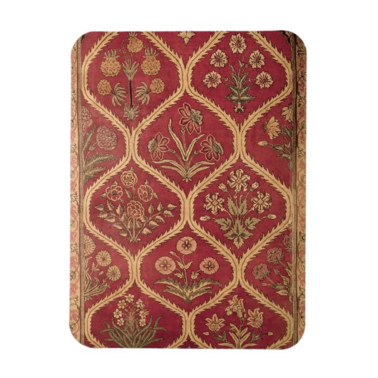 Perzisch of Turks tapijt, 16e/17e eeuw (wol) Magneet (Verticaal)