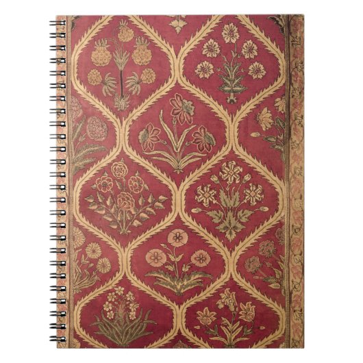 Perzisch of Turks tapijt, 16e/17e eeuw (wol) Notitieboek (Voorkant)