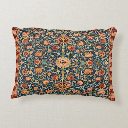 Perzisch ontwerp accent kussen (Achterkant)