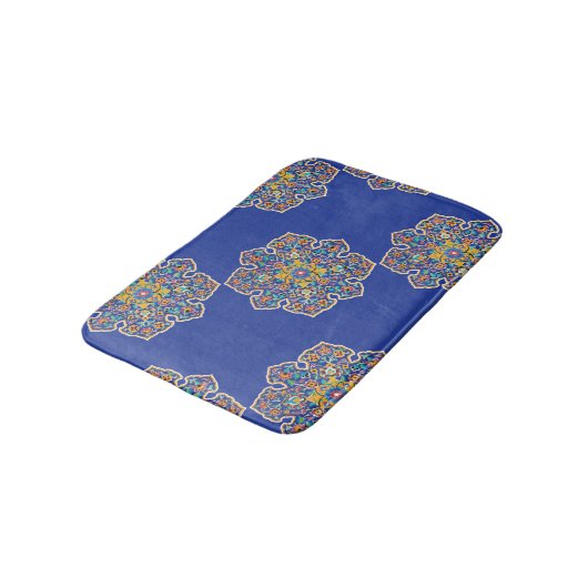 Perzisch ontwerp badmat (Gekanteld)