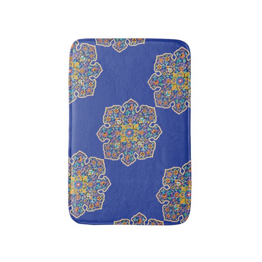 Perzisch ontwerp badmat (Voorkant Verticaal)