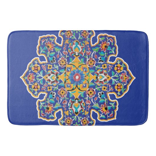 Perzisch ontwerp badmat (Voorkant)