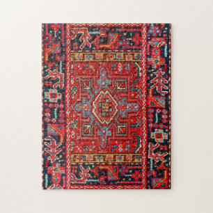 Perzisch ontwerp Decoratieve puzzel