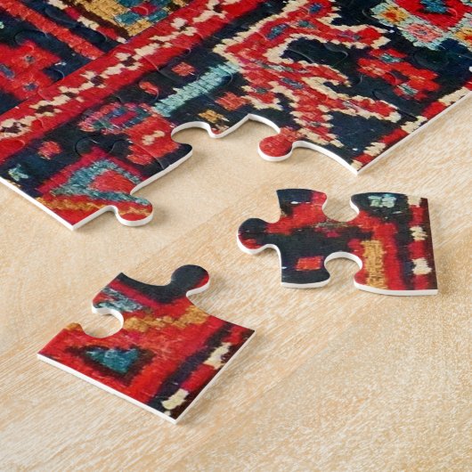 Perzisch ontwerp Decoratieve puzzel Legpuzzel (Zijkant)