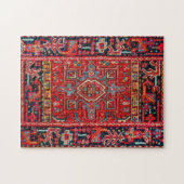 Perzisch ontwerp Decoratieve puzzel Legpuzzel (Horizontaal)