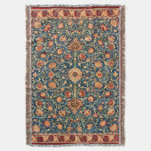 Perzisch ontwerp deken (Voorkant Verticaal)