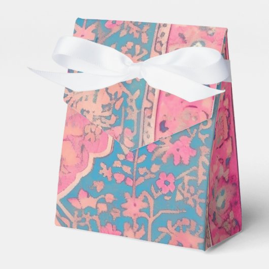  Perzisch ontwerp gunst box Bedankdoosjes (Voorkant Zijde)