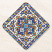 Perzisch ontwerp kartonnen onderzetters (Voorkant)
