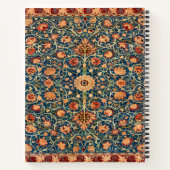 Perzisch ontwerp notitieboek (Achterkant)