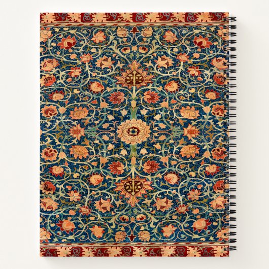 Perzisch ontwerp notitieboek (Achterkant)