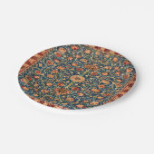 Perzisch ontwerp papieren bordje (Gekanteld)